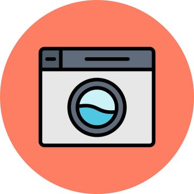 Kamera. Web simgesi basit illüstrasyon