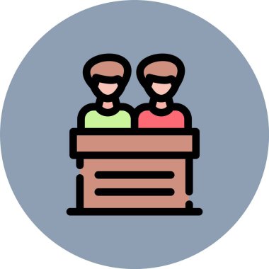 İnsanların vektör illüstrasyonu