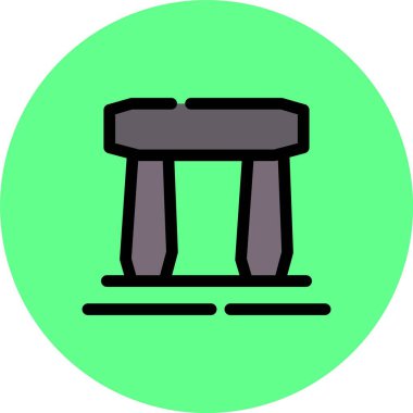 bank simgesi, vektör illüstrasyonu