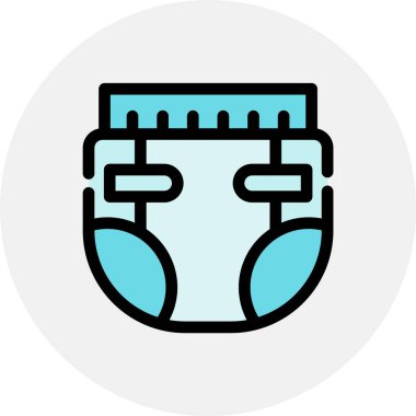 Modern b 'nin vektör illüstrasyonu eksik simgesi