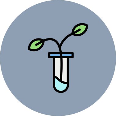 vektör tüp resimleme