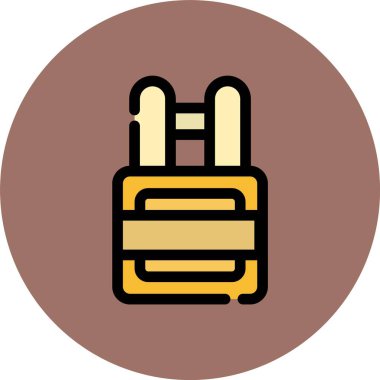 Çin bayrağının vektör illüstrasyonu