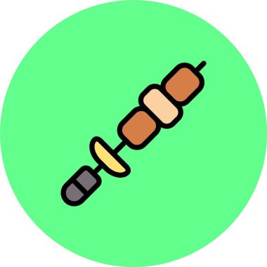 Kişisel ve ticari kullanım için modern simge