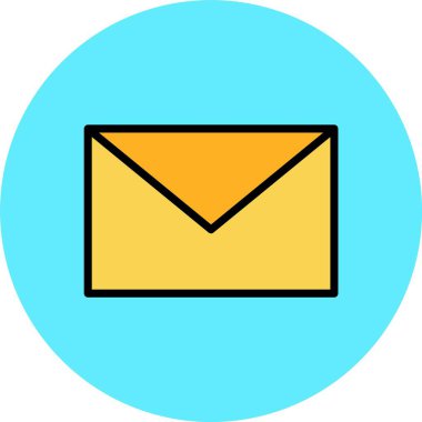 e- posta zarfı simgesi, özet biçimi