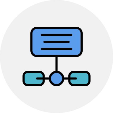 Ağ web simge vektör çizim