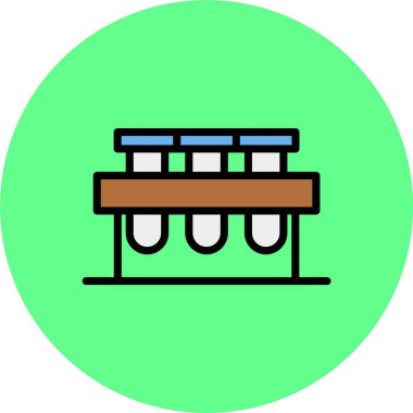 Gıda simgesinin vektör illüstrasyonu
