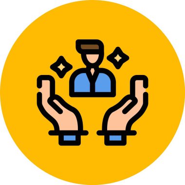 Kişisel ve ticari kullanım için vektör simgesi