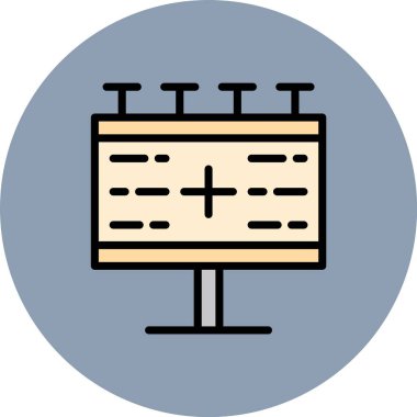 vektör Takvimi Simgesi illüstrasyonu