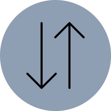 ok simgesinin vektör illüstrasyonu