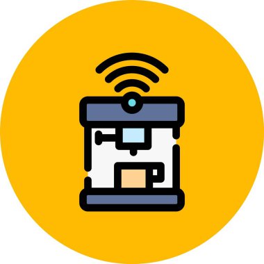 Modern b 'nin vektör illüstrasyonu denetim simgesinden yoksun