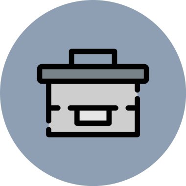 Vektör evrensel simgesi Trendy bakmak.