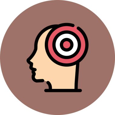 hedef simge renk vektörü