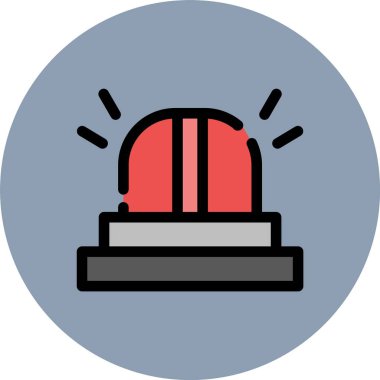 Benzersiz çan vektör simgesi