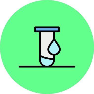 vektör matarası resimleme