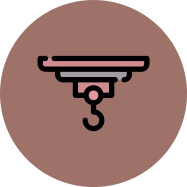 Vektör evrensel simgesi Trendy bakmak.