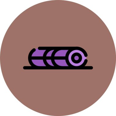 kağıt simgesinin vektör rulosu