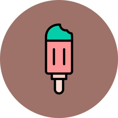 Gıda simgesinin vektör illüstrasyonu