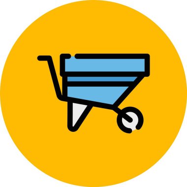 vektör barrow ico, vektör illüstrasyonu