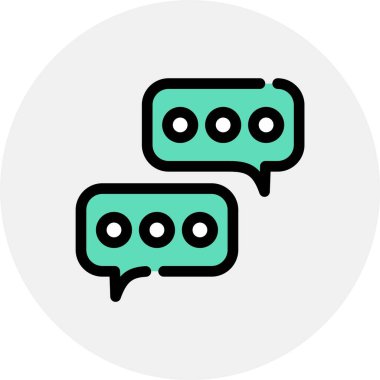 Web ve mobil için vektör simgesi