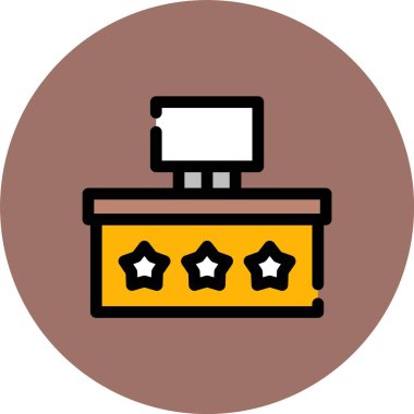 Kişisel ve ticari kullanım için vektör simgesi