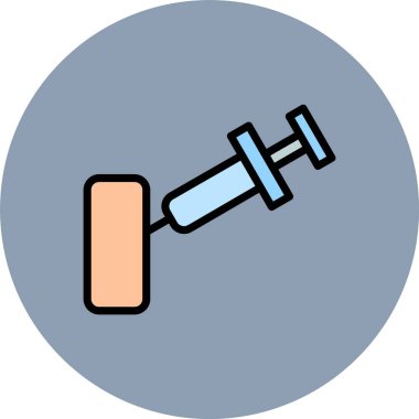 Kişisel ve ticari kullanım için tıbbi simge vektör.