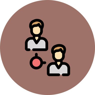 İş ve finans kavramının vektör illüstrasyonu