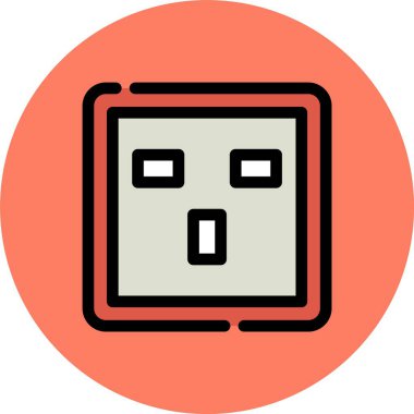 modern simge vektör illüstrasyonu