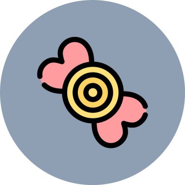 Vektör Çiçeği Simgesi illüstrasyonu