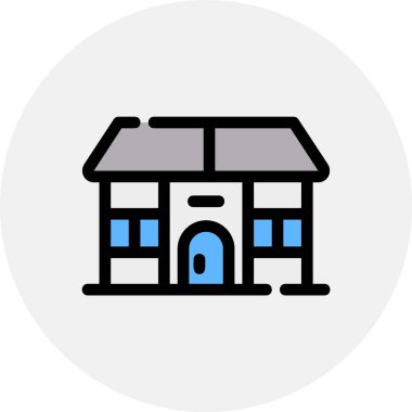 Vektör Ev simgesi illüstrasyonu