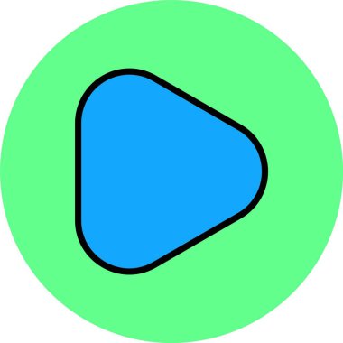 ok simgesi, vektör illüstrasyonu