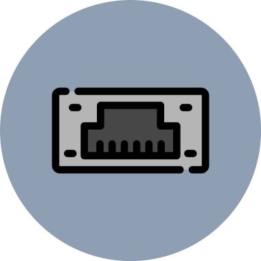 Müzik simgesinin vektör illüstrasyonu