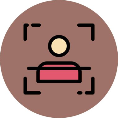 Bir kaykay simgesinin vektör çizimi