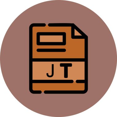 vektör dosya biçimi simgesi