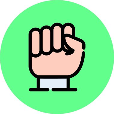 vektör elleri simge illüstrasyonu