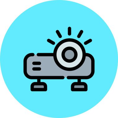 Projeniz için vektör kamera simgesi