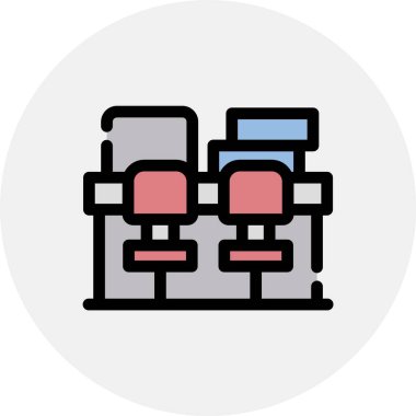 Web uygulaması için vektör simgesi çizimi