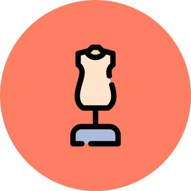 Dikişin vektör illüstrasyonu