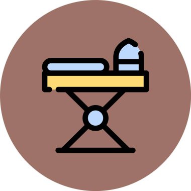 vektör tablosu simgesi, resimleme