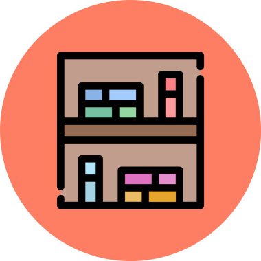 kitap simgesi, vektör illüstrasyonu