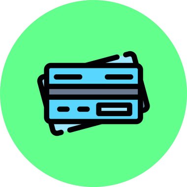 Seo simgesinin vektör illüstrasyonu