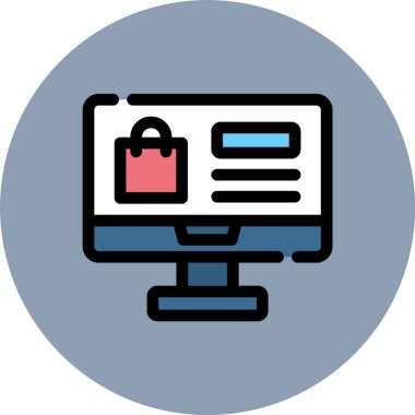 vektör ekommerce resimleme