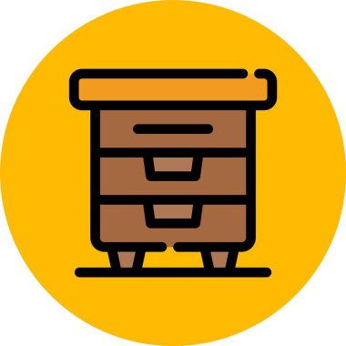 vektör bal kavanozu simgesi