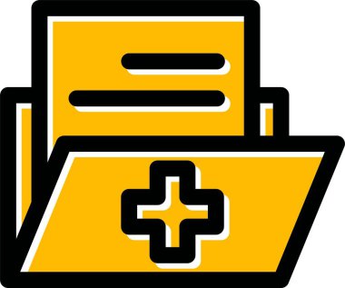 Belge simgesi olan pano