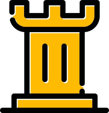 Dosya özeti biçiminde satranç tahtası oyun simgesi