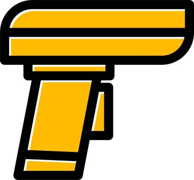 temizlik fırçası temizleme simgesi - taslak biçimi