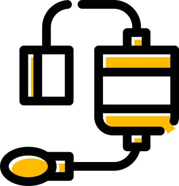 Kablolu vagon elektrik simgesi - taslak biçimi