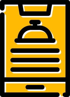 kitap simgesi, vektör illüstrasyonu