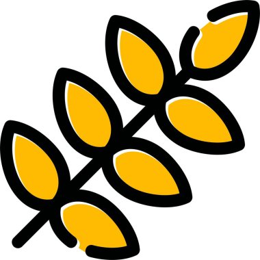 çiçek yaprakları vektör illüstrasyonu