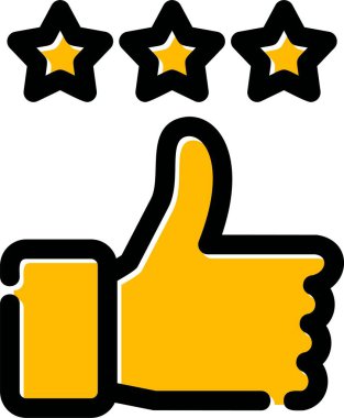 derecelendirme geri besleme yıldız simgesi