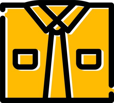 Teslimat kutusu simgesi, vektör çizim